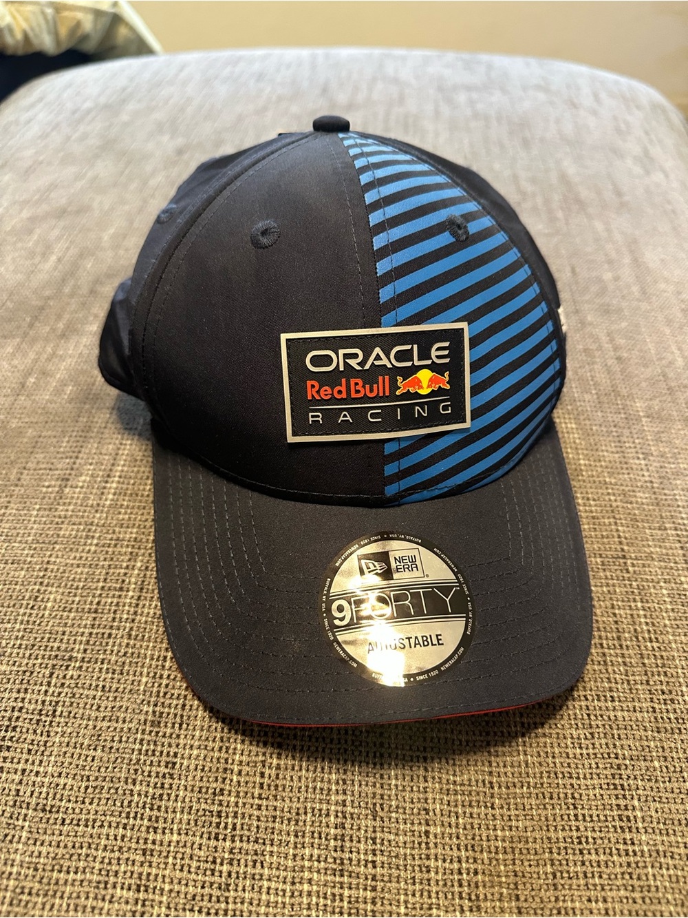 Oracle Red Bull Racing Black & Blue 9FORTY Cap by New Era
